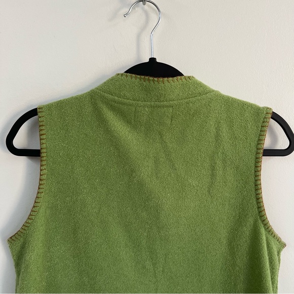 Vintage Fleece Vest with Horses - Picture 7 of 9